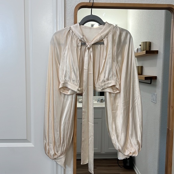 Shona Joy silk top - Picture 3 of 5